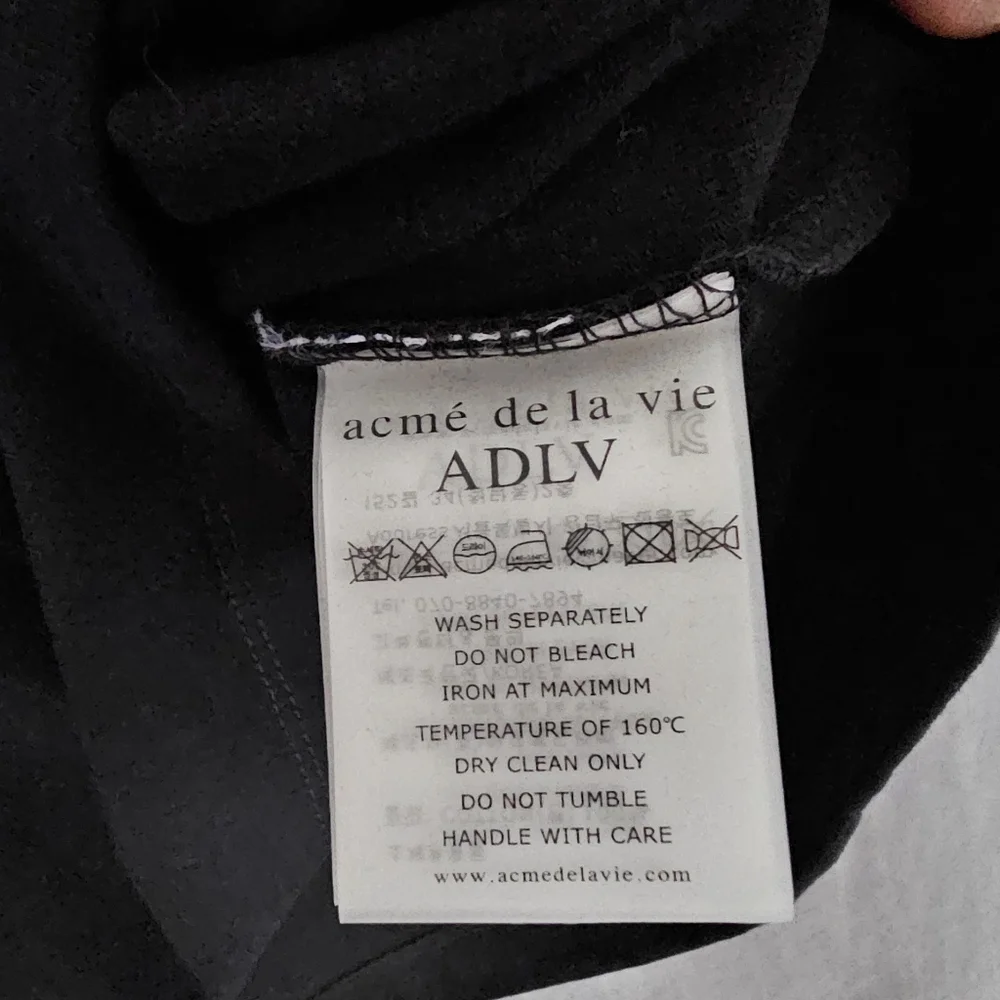 ADLV Acme De La Vie Black Shirt Mens W/Baby Face Donuts Graphic ADLV A3-21 - Picture 6 of 6